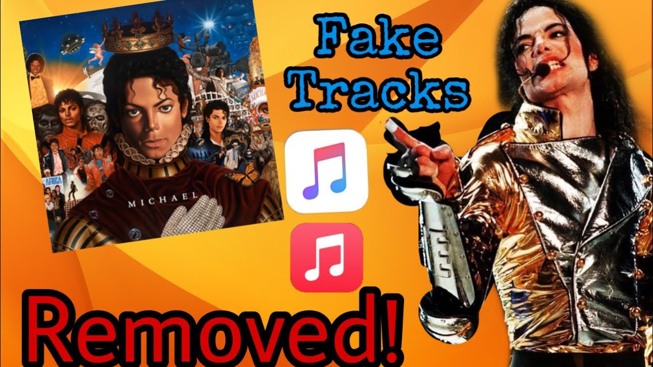 Michael Jackson Cascio Tracks REMOVED From Michael Album!