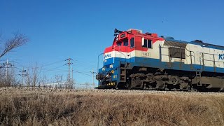 (DEL7417)영주발 김천행 무궁화호 1808 gyungbuk line mugunghwa train #1808