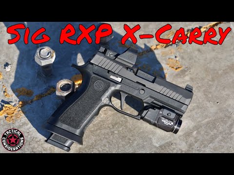 Sig X-Carry RXP Over 1k Worth The Money?