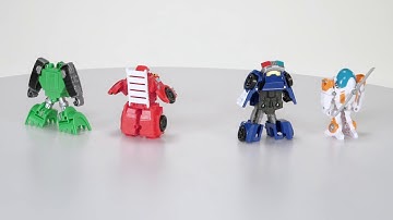 Playskool Heroes Transformers Rescue Bots Griffin Rock Rescue Team