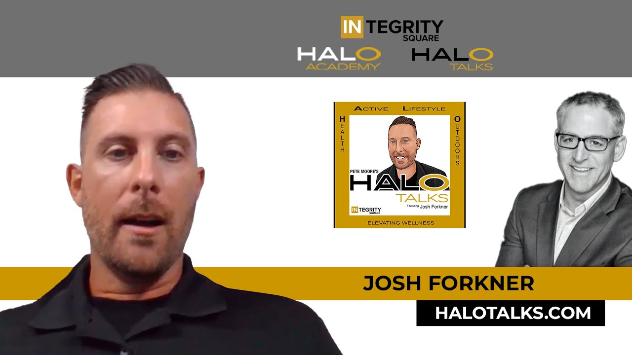 From Carpentry to CBD: Building a Pain Relief Empire With Josh Forkner On HALO Talks