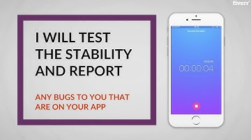 I will test an ios app for you - User Testing Services