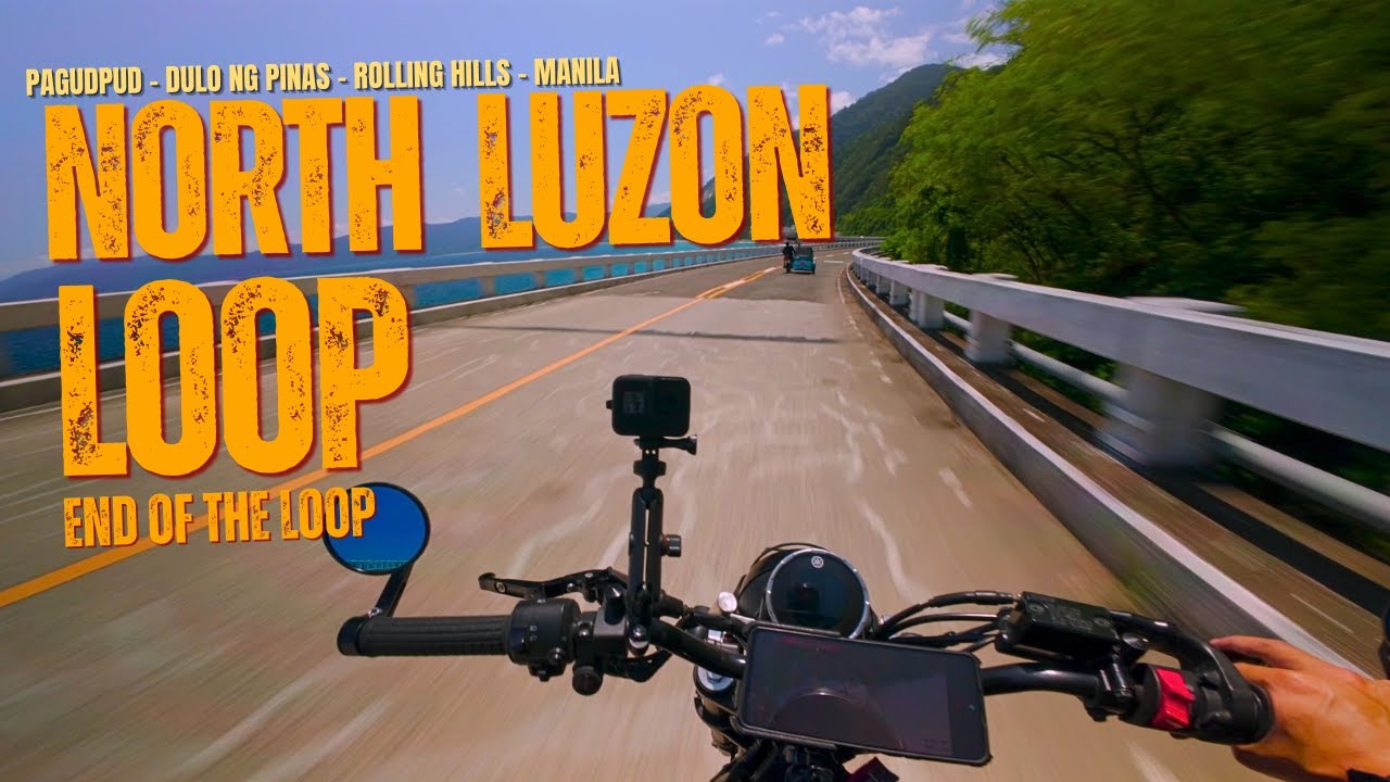 MINOTOR ang PINAKATUKTOK  ng PINAS I NORTH LUZON LOOP Part 2 l Xsr 155