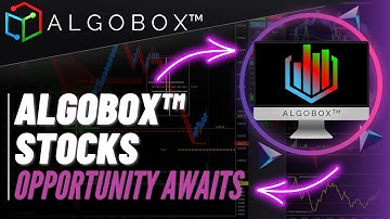 UNLOCKED: Trade Stocks with AlgoBox™🔴Grow Your YouTube Channel | NinjaTrader Best Bot Day Trading