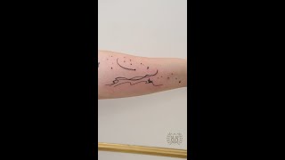 Minimalist Tattoo with Meaning | Fine Line Tattoos at Apollo Tattoo Studio in Santa Monica, CA