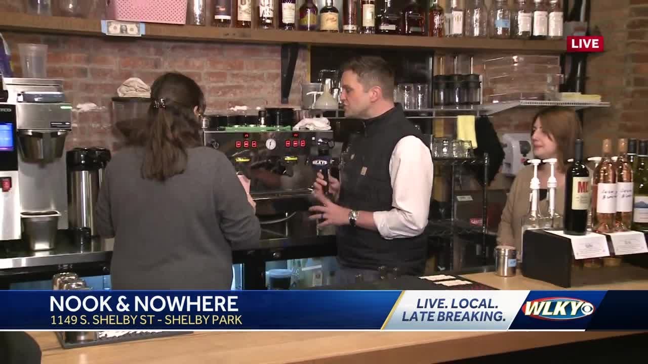 Making coffee at Nook and Nowhere - YouTube