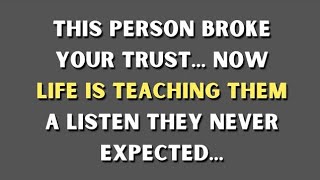 They Broke Your Trust… Now Life Is Teaching Them A Lesson.