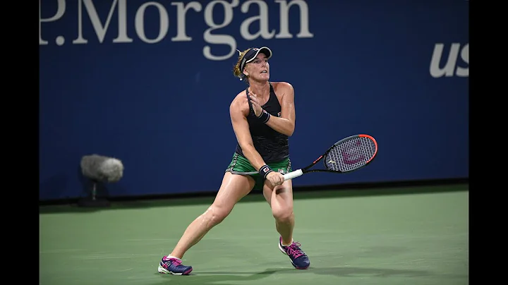 Madison Brengle vs Dayana Yastremska | US Open 2020 Round 2