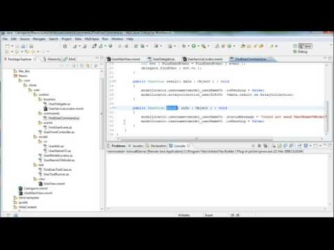 Flex Code Generator -- Part 2 Code Generation