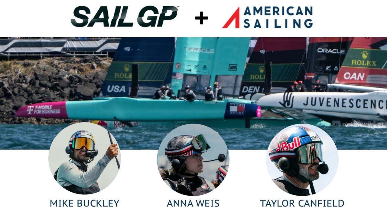 Exclusive Live Panel with the U.S. SailGP Team