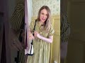 Trying a Designer Handbag for the First Time