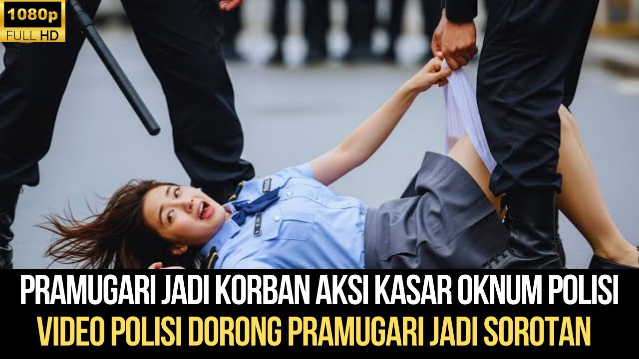 🔥 PRAMUGARI DIDORONG POLISI SAAT MACET – VIDEO INI JADI VIRAL | Polisi arogan