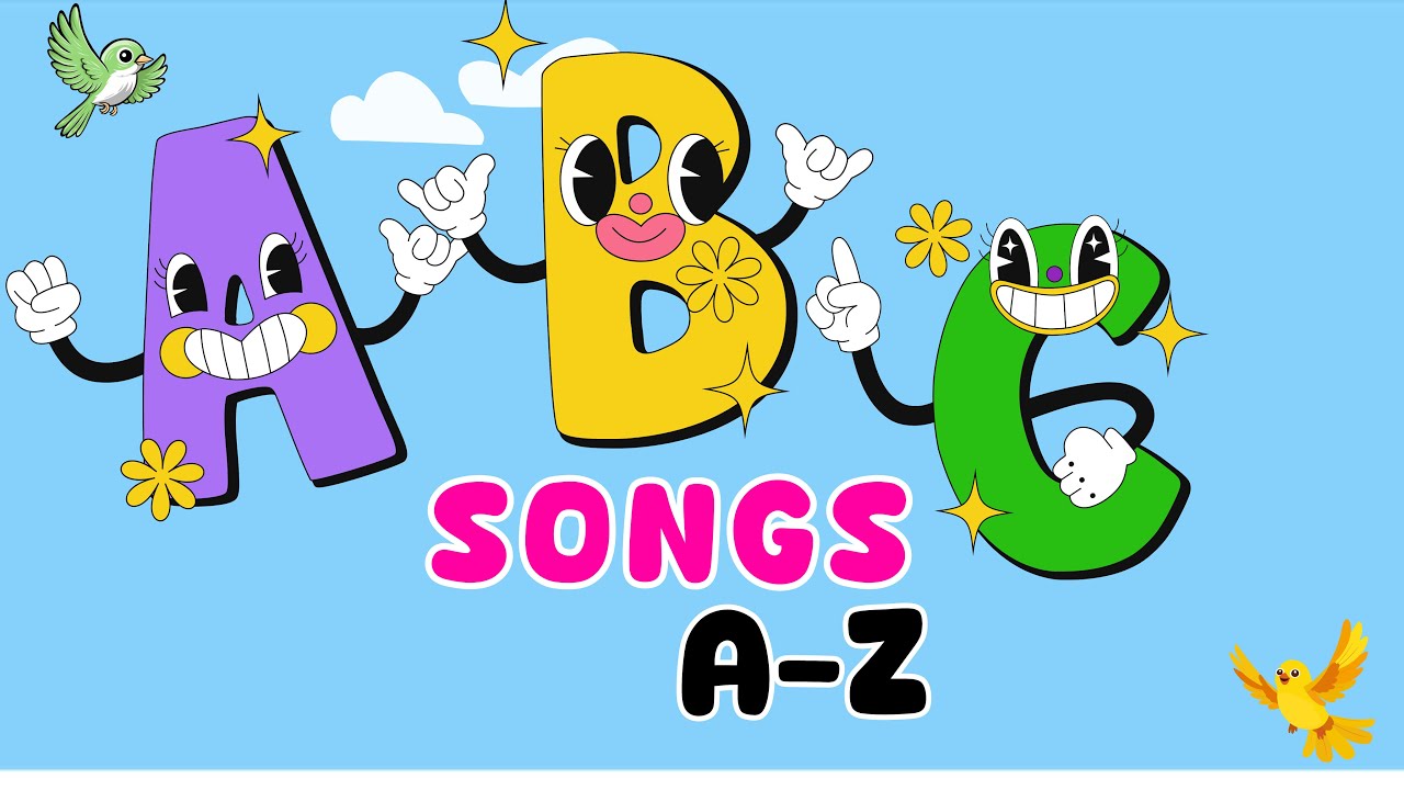 ABC Songs for Kids | 30 Minutes of Alphabet Songs | 30 Fun ABC Songs for Preschool Learning