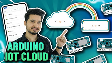 "Arduino IoT Cloud" Nasıl Kullanılır? ( Blynk