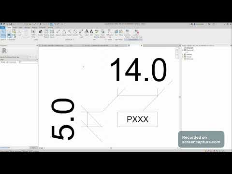 Revit | Family | Annotation Symbols | Convert Tag function
