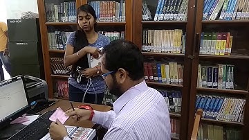 Computerised Circulation System at our library.