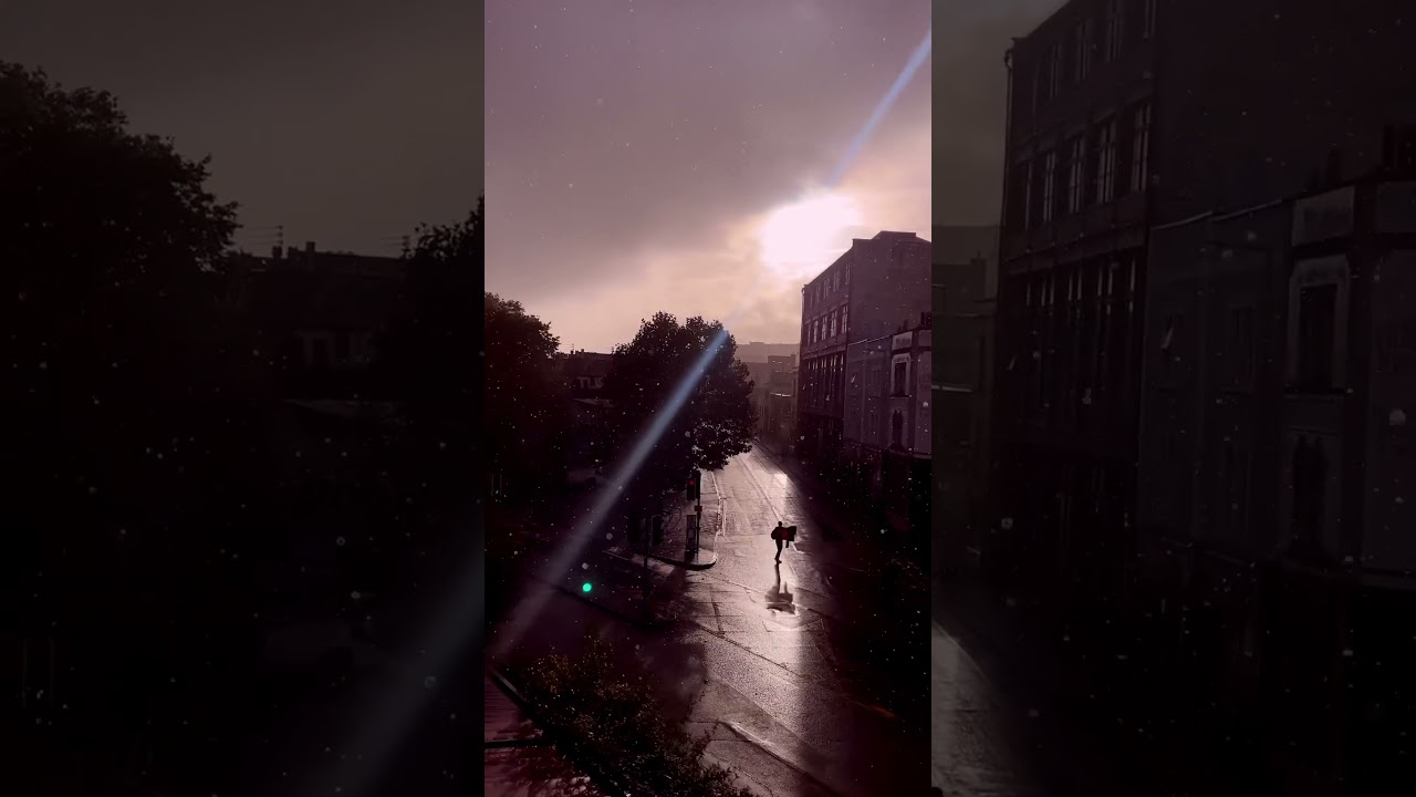 Next Gig, this 𝗦𝗮𝘁, 𝟵𝘁𝗵 𝗗𝗲𝗰, 𝟲𝗽𝗺 Bristol  Here's my song set to a wet Stokes Croft.