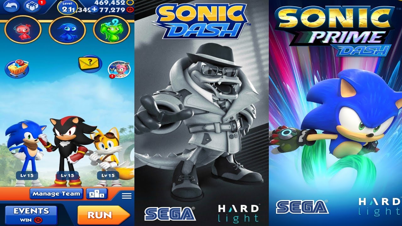 Sonic Boom 🆚 Sonic Dash 🆚 Sonic Prime Dash Vs All Bosses Zazz Eggman ...