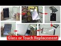 How to Remove Broken Glass or Touch on any Mobile Phones without replacing LCD by BCD Tech