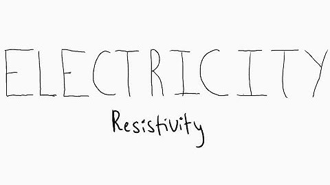 A-LEVEL PHYSICS - RESISTIVITY (INC. PRACTICAL)