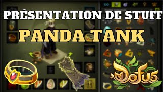 TOP 1 DES PANDA TANK MÉLÉE SUR DOFUS - PRÉSENTATION DE STUFF - Entraax [DOFUS]