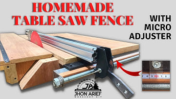 DE HOUTBEWERKER MOET DIT HEBBEN - TAFELZAAGSCHUTTING MET FIJNAFSTELLING EN INCREMENTELE POSITIONE...