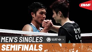 Kumamoto Masters Japan 2023 | Shi Yu Qi (CHN) [4] vs. Chou Tien Chen (TPE) | SF