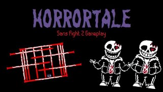 Horrortale Sans fight 2 (Undertale FanGame)