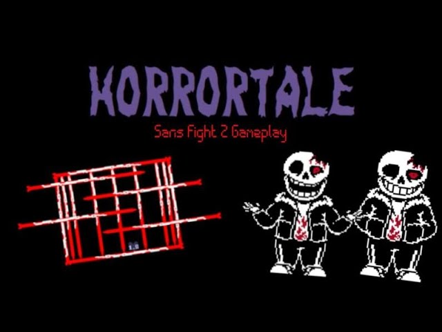 Undertale - Horrortale Sans Fight (Demo) [Scratch] - (inkpapyrus