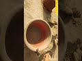 Dusty🌪️🌪️🌪️🌪️🌪️🌪️ dry crumbling on floor and flower pot...🌪️🌪️🌪️🌪️