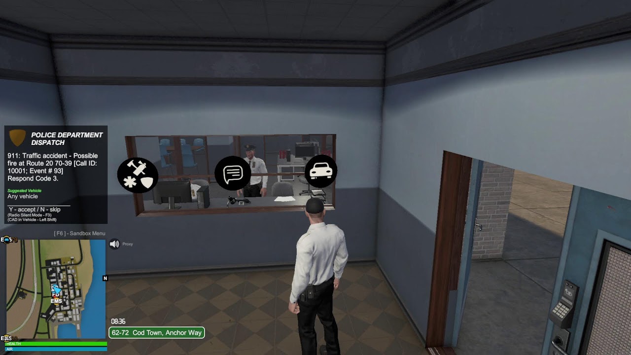 New Game! Flashing Lights Playthrough