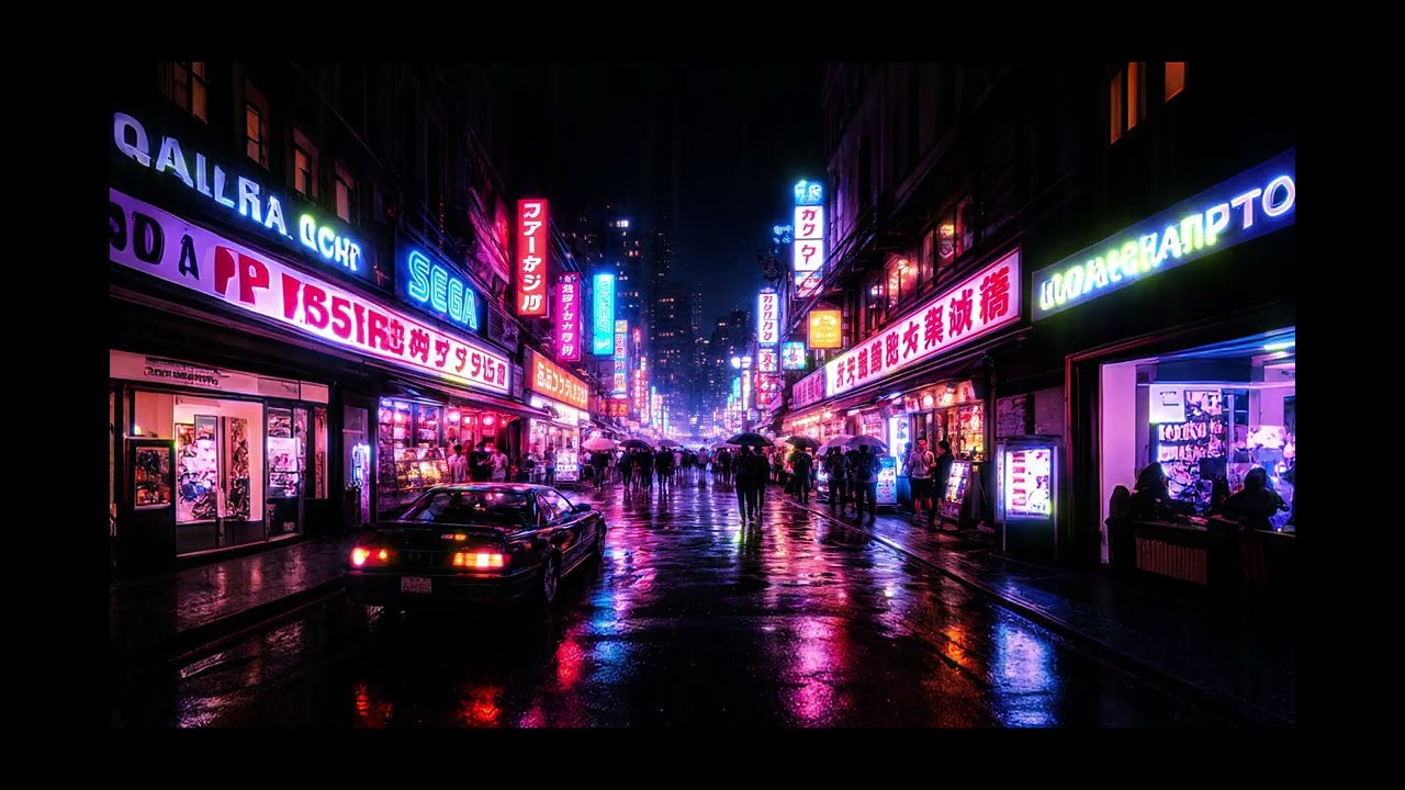 90's Japan Lofi relax