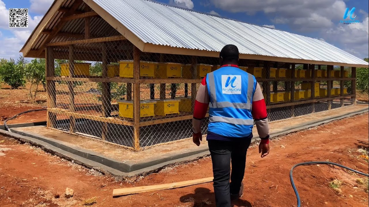 Unbelievable transformation of the  Kenya's 50th Apiary Revolution