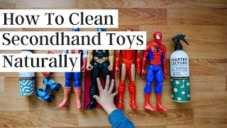 How To Naturally Clean Secondhand Toys