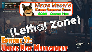 State of Decay 2 LETHAL Playthrough Cascade Hills (Episode 22 - Under New Management)