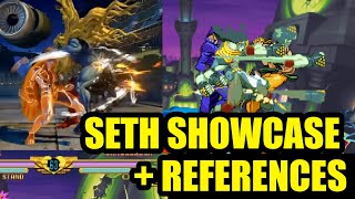 SETH SHOWCASE COMPILATION (01/15 updates) + REFERENCES - Street Fighter V Champion Edition