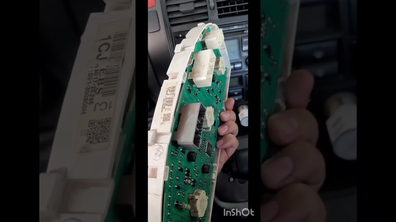 Hiunday Tucson defeito no painel!