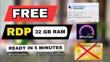 🤩1 Month Free RDP Method — NO Credit Card Needed! 100% working Method 2025