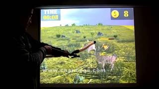 Interactive Wall - Forest Hunter Stag