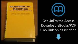 Download Numerical Recipes:  The Art of Scientific Computing [P.D.F]