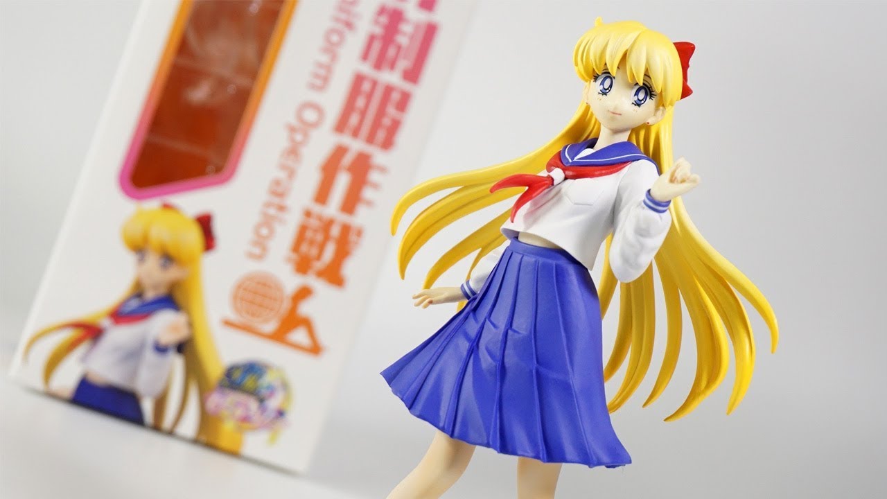 World Uniform Operation Sailor Moon Minako Aino 1/10 Figure 世界制服作戦 愛野美奈子