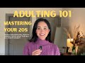 Adulting 101 | Financial Foundations, Everything You Need to Know About Money