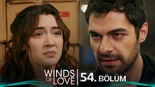 Rüzgarlı Tepe 54. Bölüm | Winds of Love Episode 54
