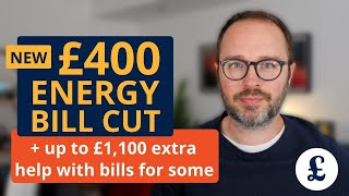 Famous £400 Energy Bill Cut for ALL: How to get the grant (Plus extra help available for some) Net Worth
