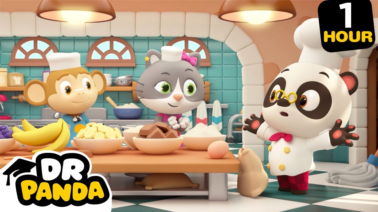 Thanksgiving Cake | Holiday Special Cartoons for Kids | Dr. Panda | 9 ...