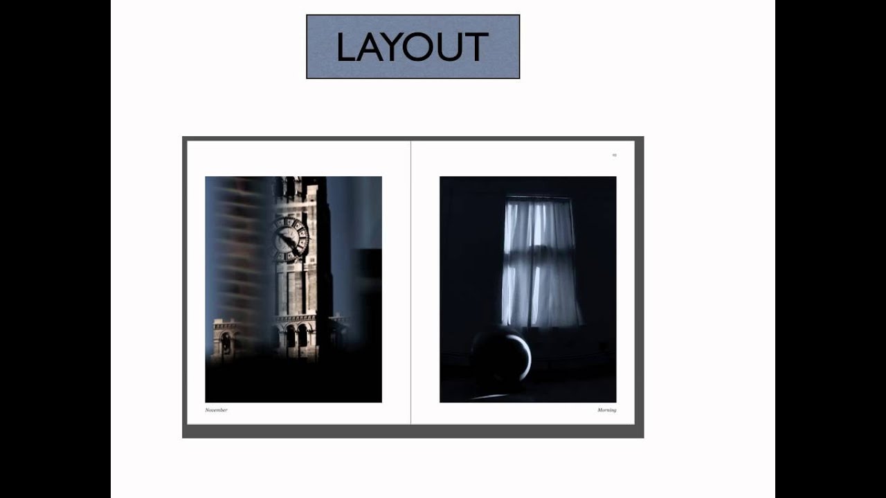 Photo Book Design Format Layout Youtube