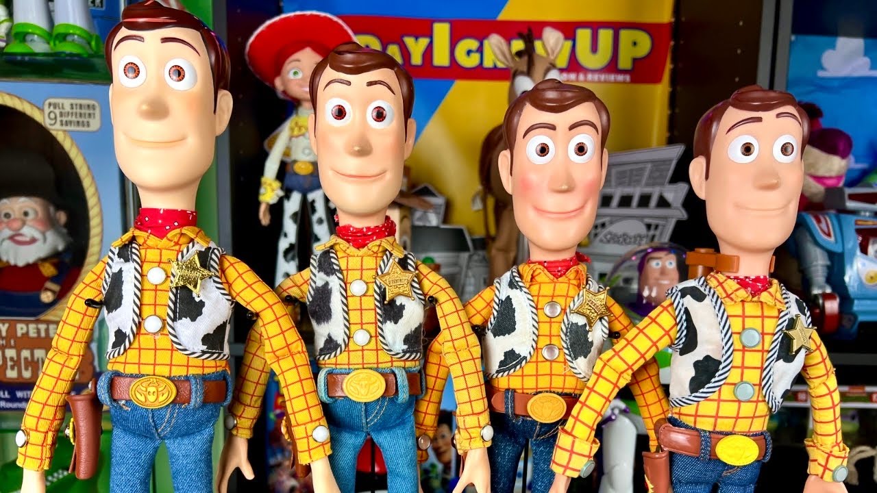 Movie Accurate Woody Toy Mode Comparison YouTube