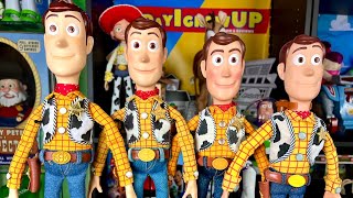 Movie Accurate Woody Toy Mode Comparison screenshot 5