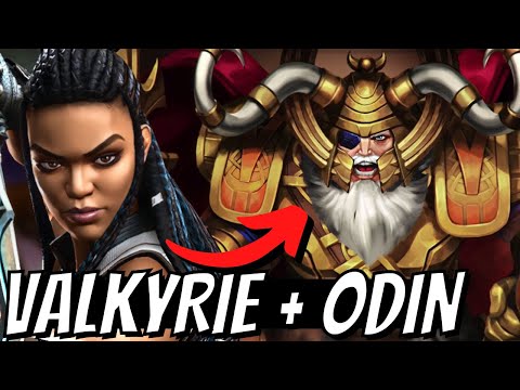 Valkyrie Makes ODIN An Even STRONGER Support Champion!