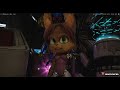 Bunnie Rabbot Inside Robotnik's Lab - Slow Scene Exploration